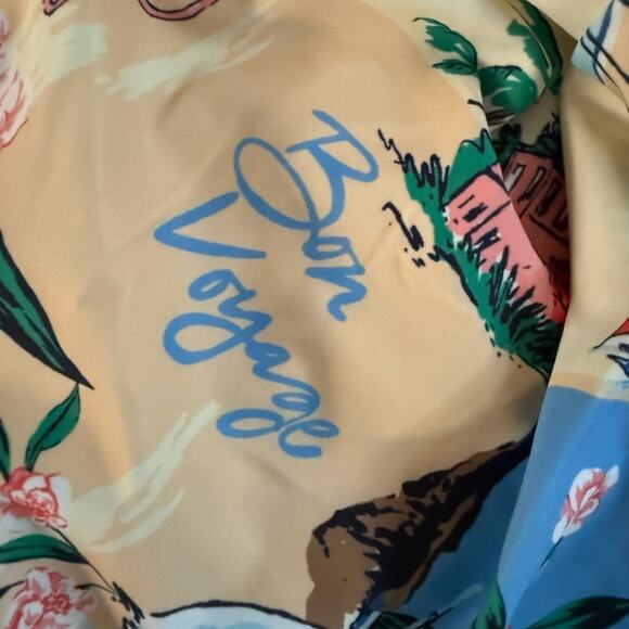 Old Navy Beach Scene Side-Tie Mini Swim Sarong - Picture 9 of 15